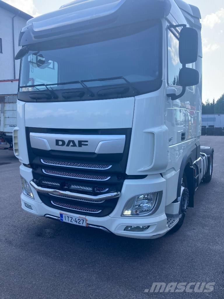 DAF XF 450 FT Naudoti vilkikai