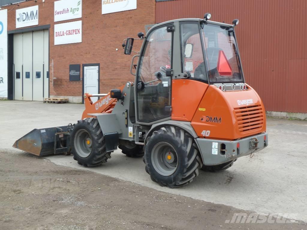 Atlas AR 40 Naudoti ratiniai krautuvai