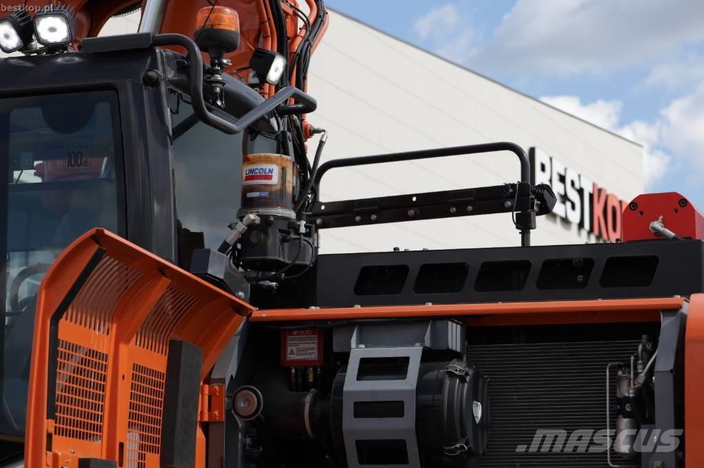 Hitachi ZX 170 W-6 Ratiniai ekskavatoriai