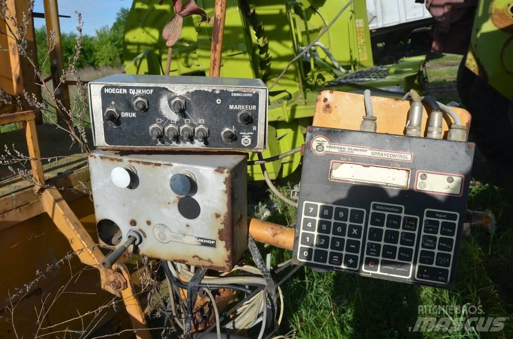  HD 4000 Prikabinami purkštuvai