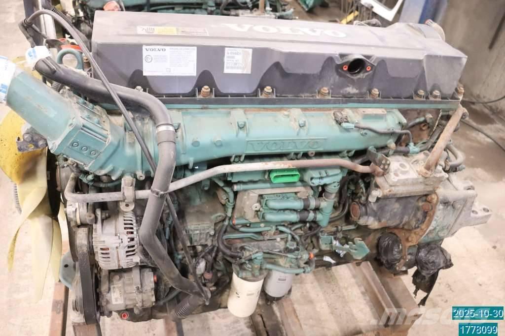Volvo FH Varikliai