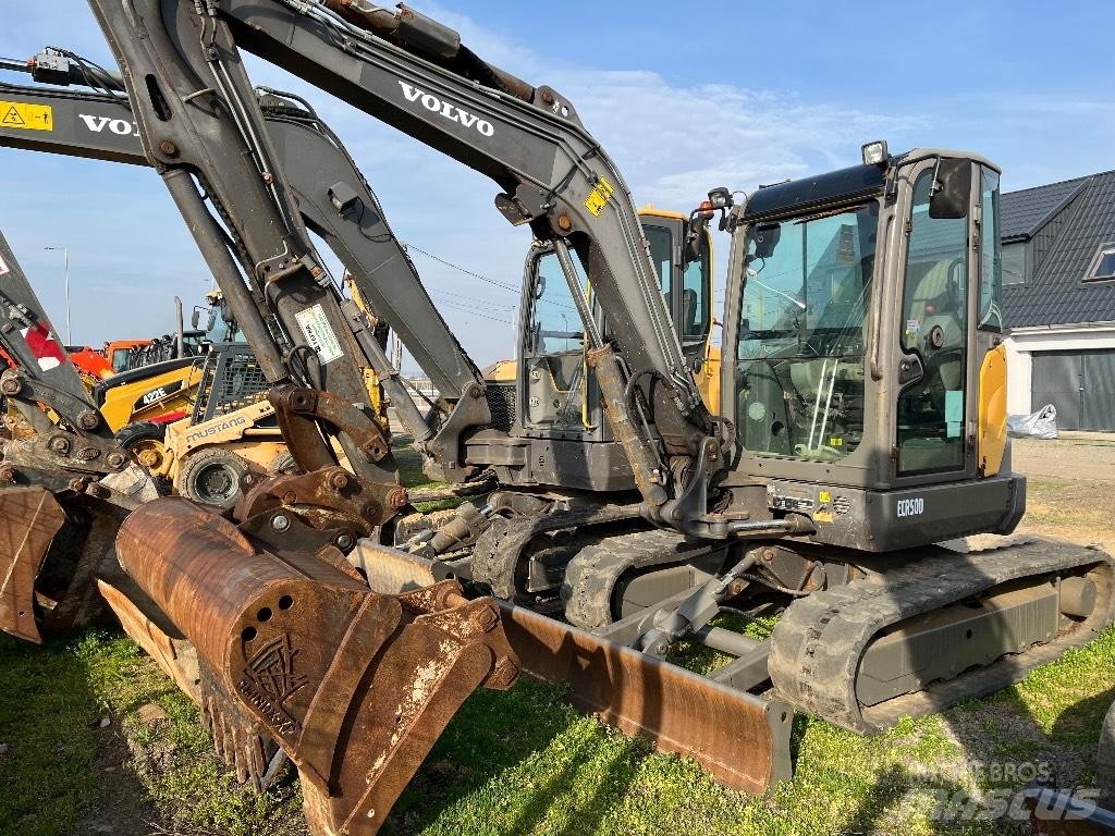 Volvo ECR 50 D Mini ekskavatoriai < 7 t
