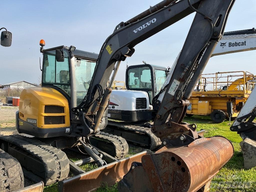 Volvo ECR 50 D Mini ekskavatoriai < 7 t