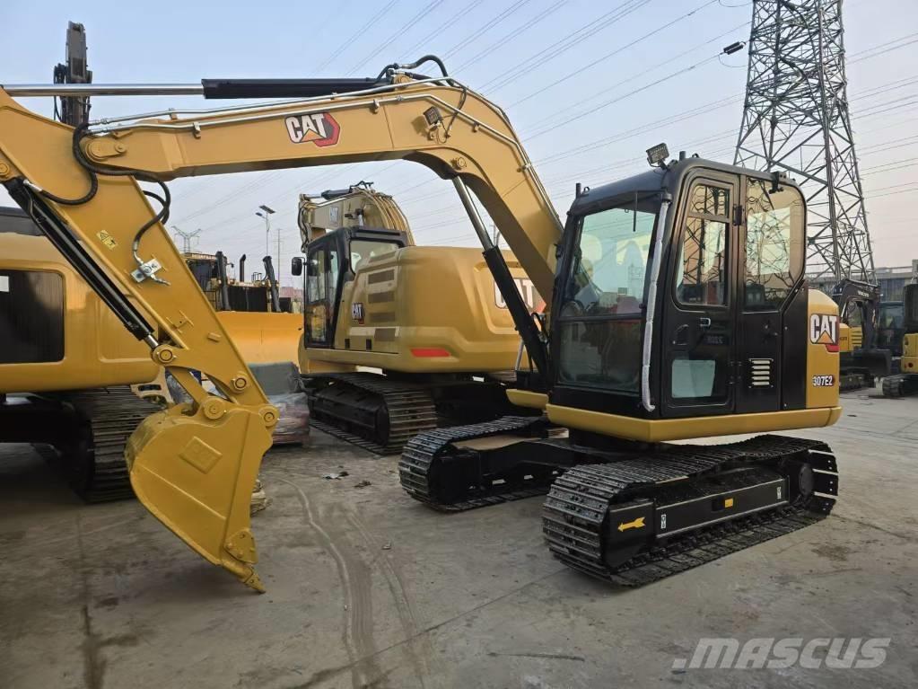 CAT 307 Mini ekskavatoriai < 7 t