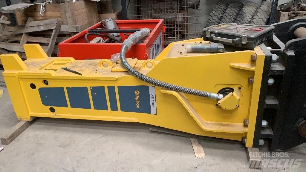 Atlas Copco HB4700 Hidrauliniai kūjai / Trupintuvai