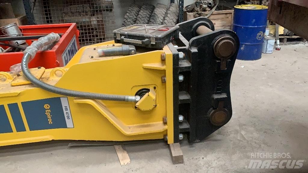 Atlas Copco HB4700 Hidrauliniai kūjai / Trupintuvai