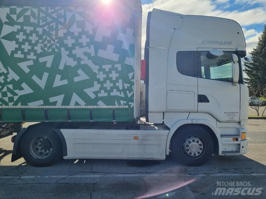 Scania R 450 Naudoti vilkikai