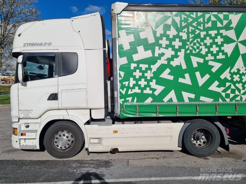 Scania R 450 Naudoti vilkikai