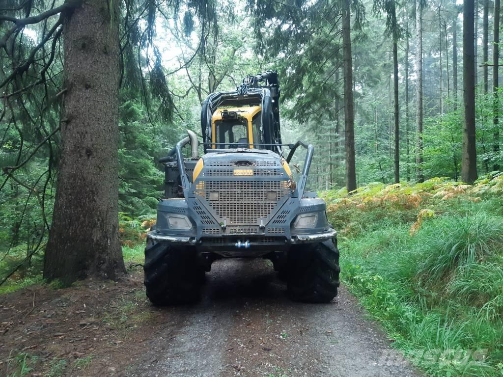 Ponsse Scorpion King Miško technika (Harvesteriai)
