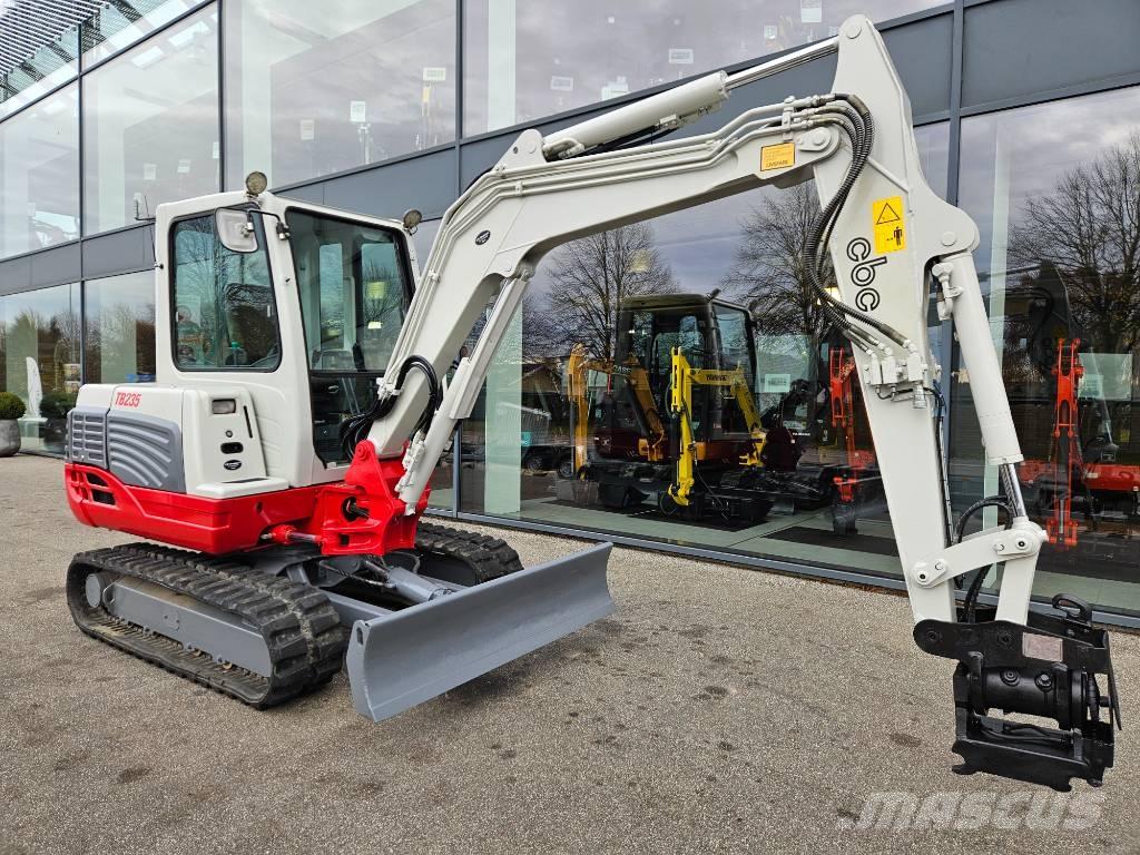 Takeuchi TB 235 Mini ekskavatoriai < 7 t