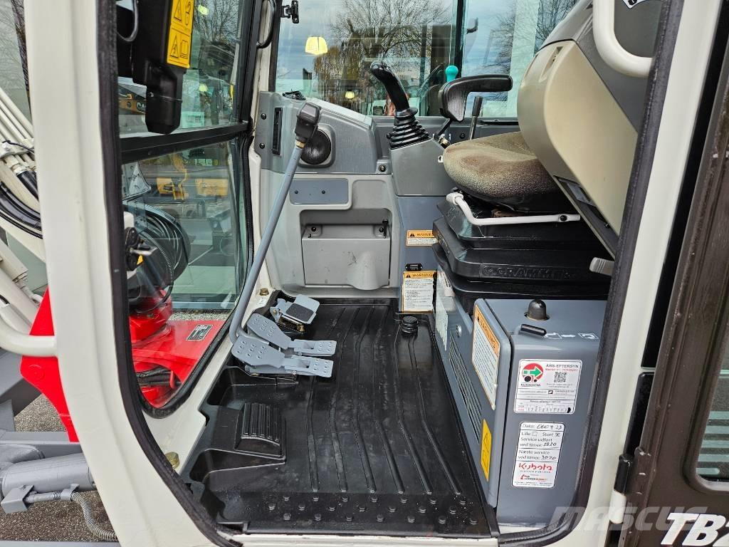 Takeuchi TB 235 Mini ekskavatoriai < 7 t