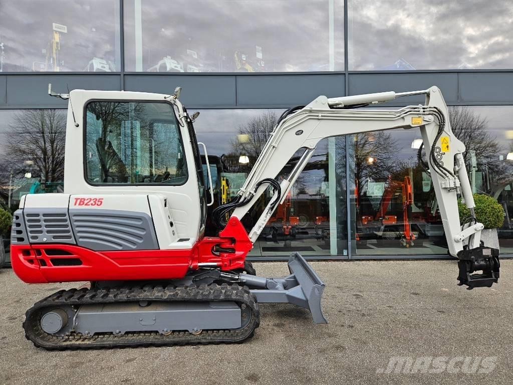 Takeuchi TB 235 Mini ekskavatoriai < 7 t