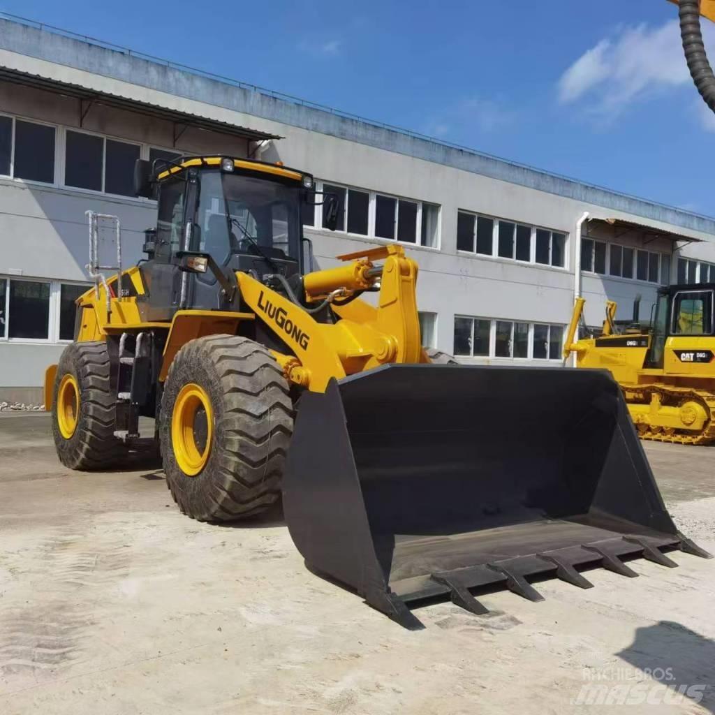 LiuGong 856 H Naudoti ratiniai krautuvai