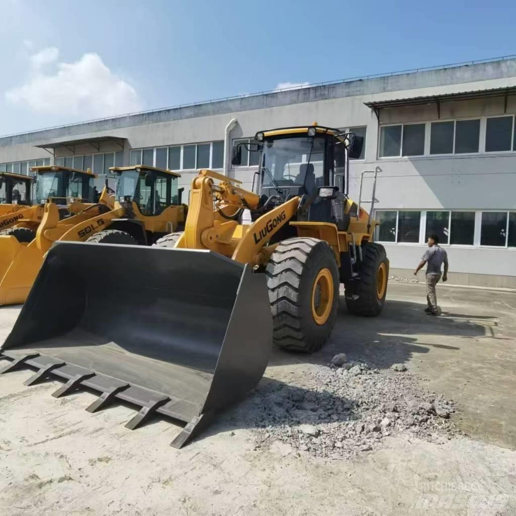 LiuGong 856 H Naudoti ratiniai krautuvai