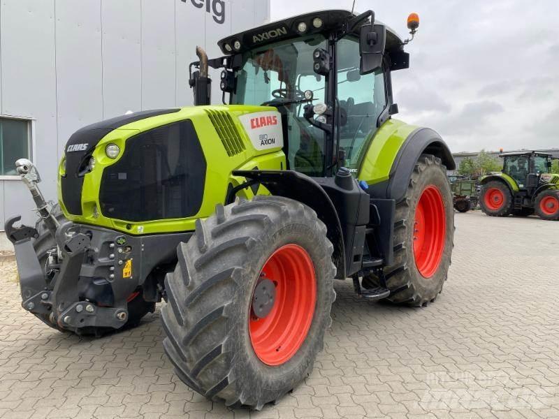 CLAAS AXION 810 Traktoriai