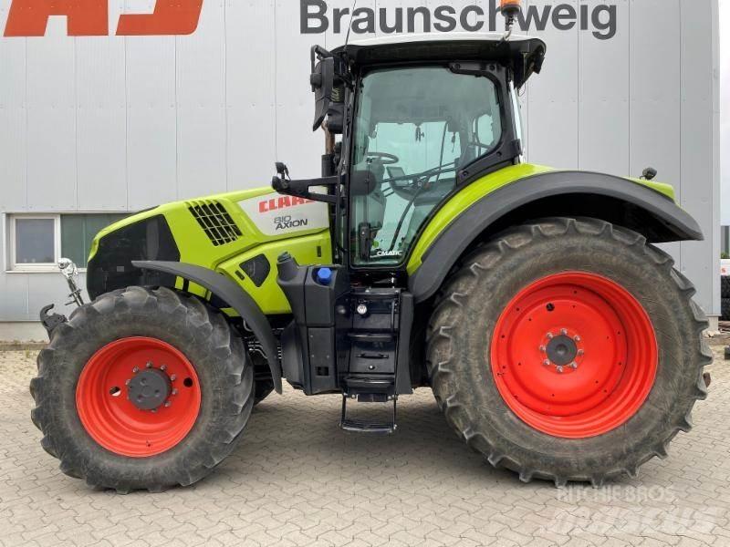 CLAAS AXION 810 Traktoriai
