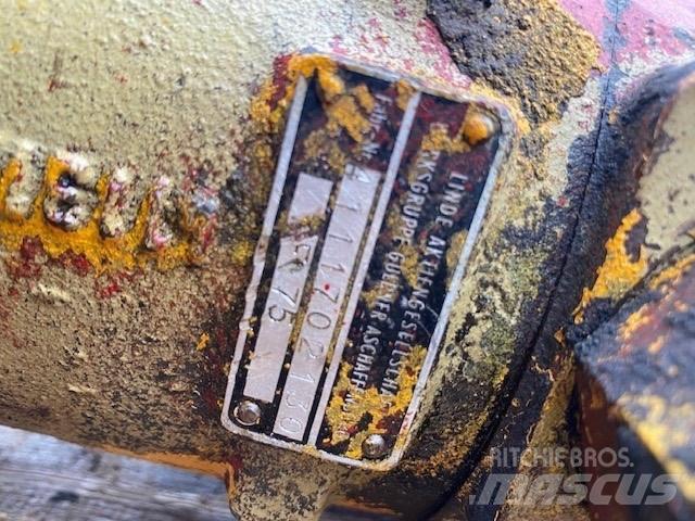 Linde MF-105 Hidraulikos įrenginiai
