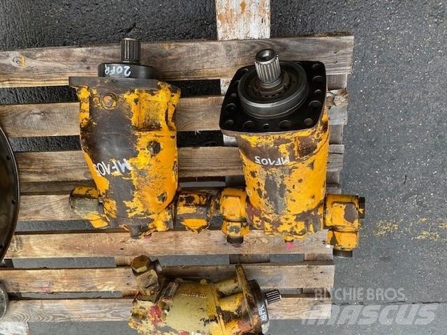 Linde MF-105 Hidraulikos įrenginiai