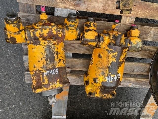 Linde MF-105 Hidraulikos įrenginiai