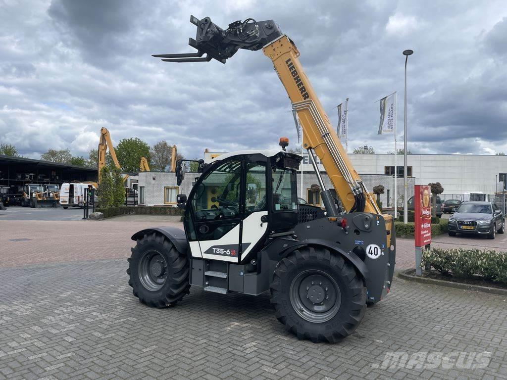 Liebherr T35-6 05S Teleskopiniai krautuvai
