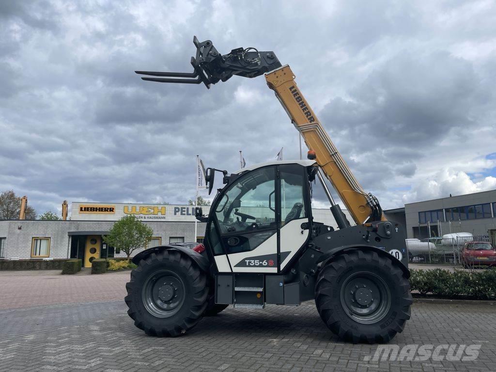 Liebherr T35-6 05S Teleskopiniai krautuvai