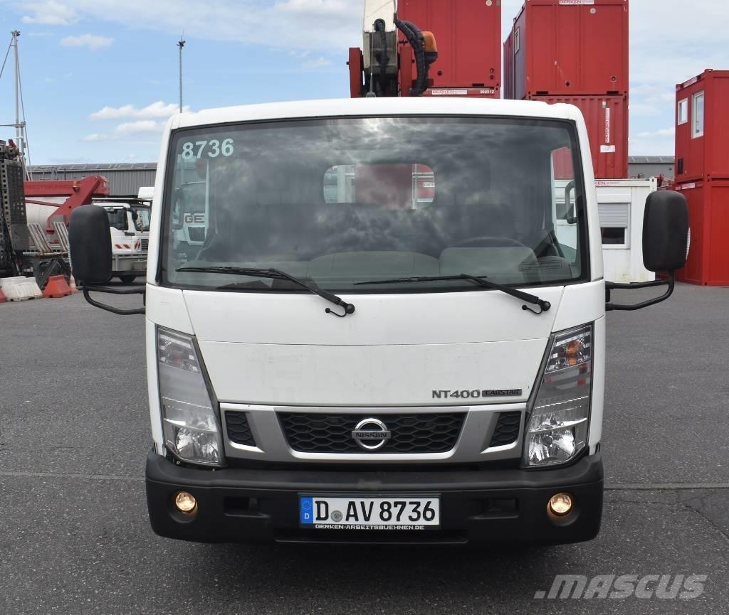 Multitel 160ALU Ant vilkikų montuojamos kėlimo platformos