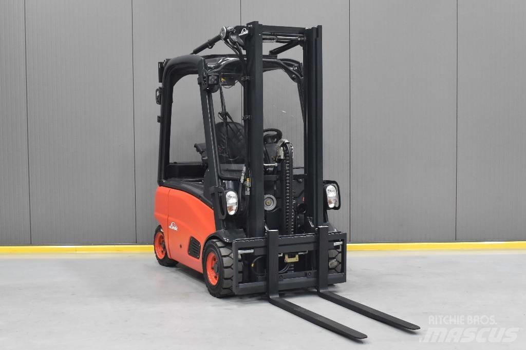 Linde E 16 P-01 Elektriniai šakiniai krautuvai