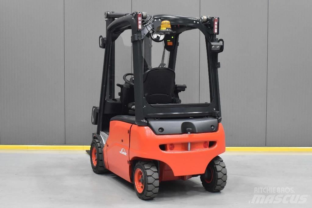 Linde E 16 P-01 Elektriniai šakiniai krautuvai