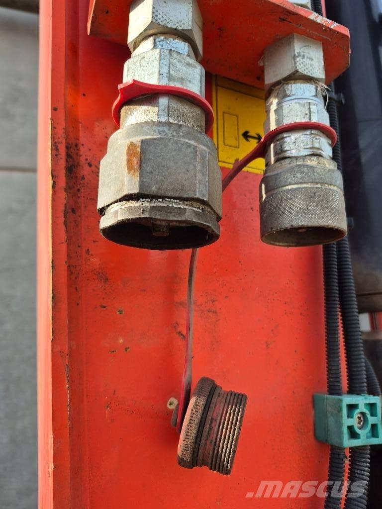 Kubota KX080 4@2 Vidutinės galios ekskavatoriai 7-12 t