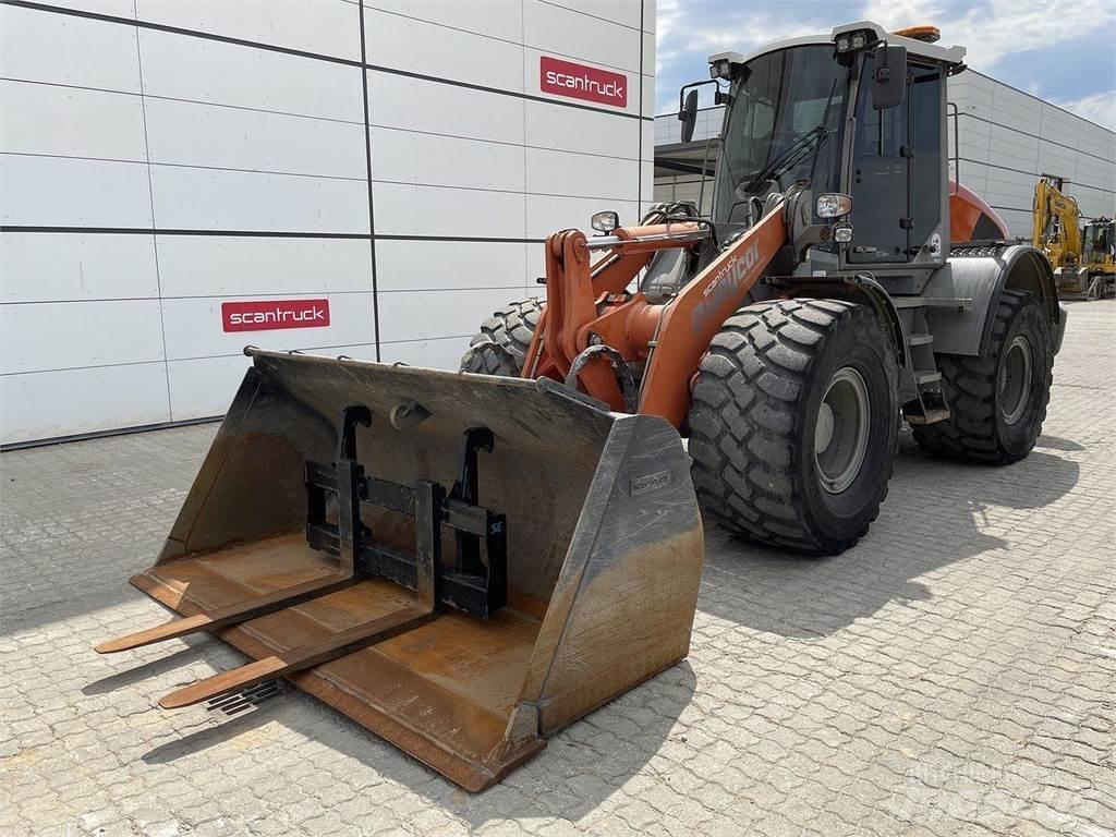 Weycor AR250E Naudoti ratiniai krautuvai