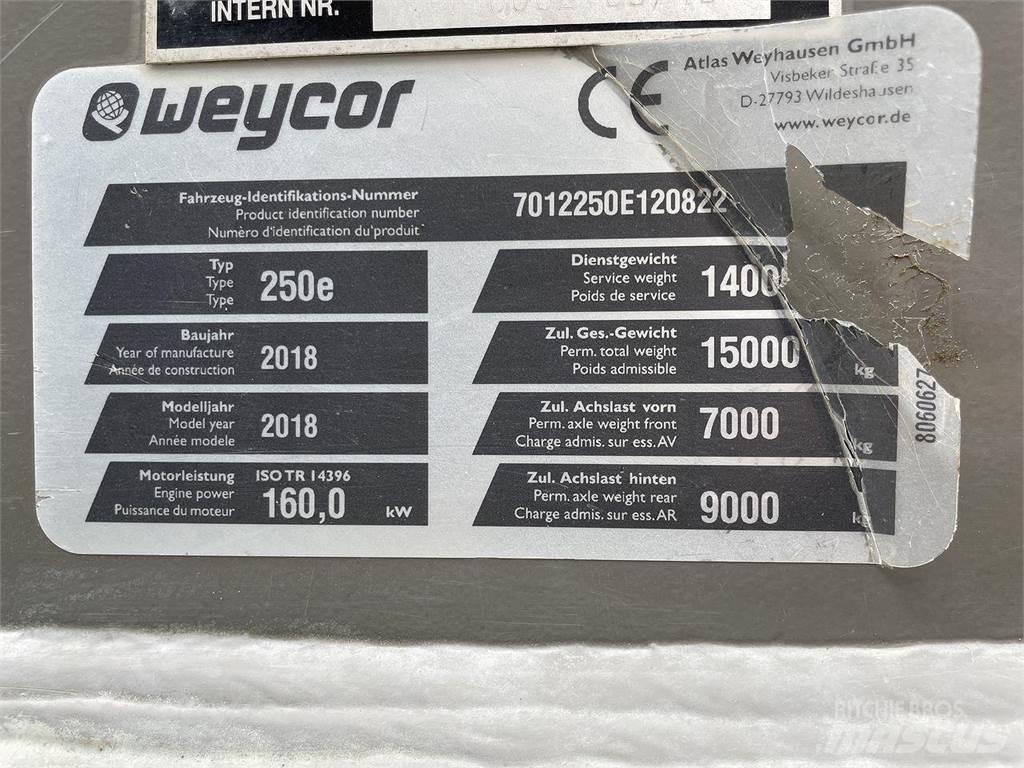Weycor AR250E Naudoti ratiniai krautuvai