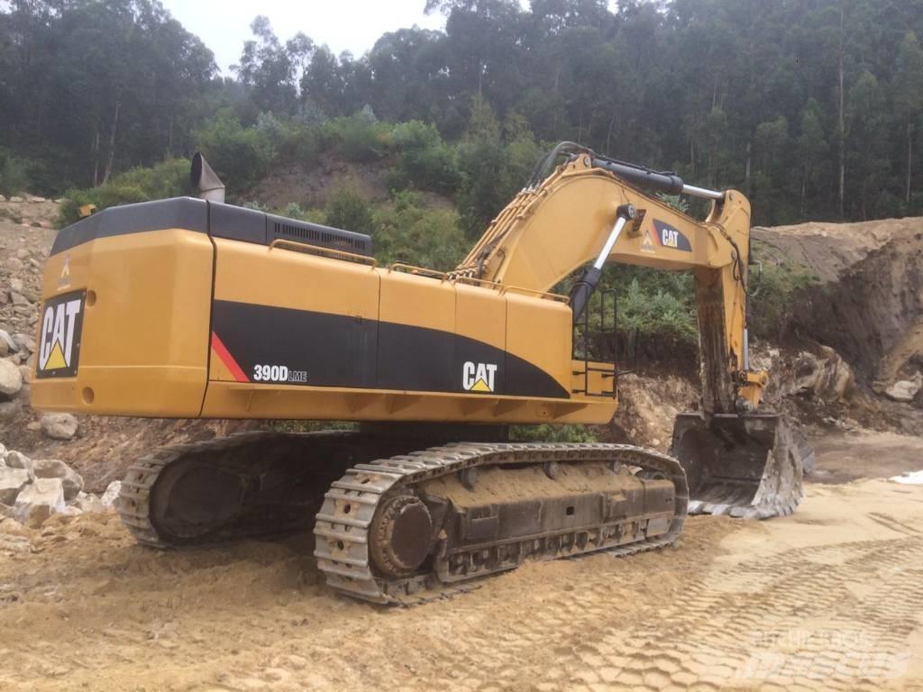 CAT 390 D L ME Vikšriniai ekskavatoriai