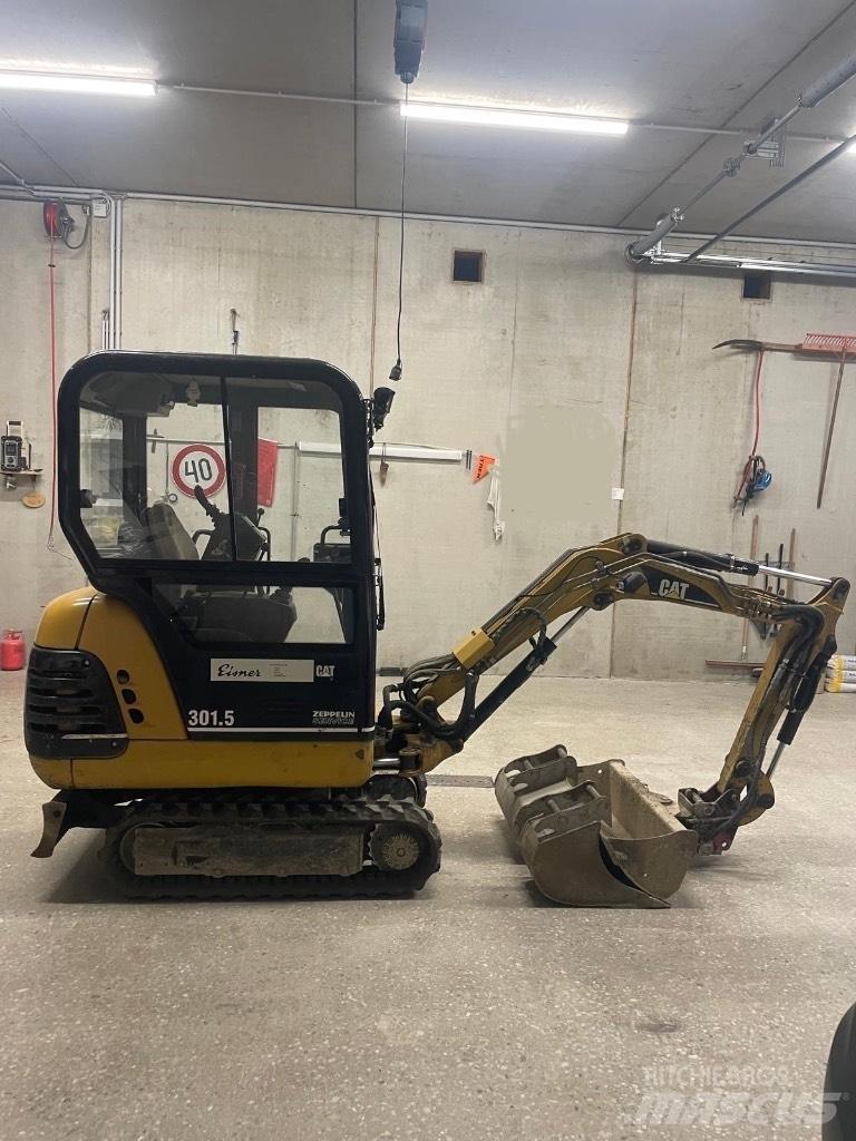 CAT 301.5 Mini ekskavatoriai < 7 t