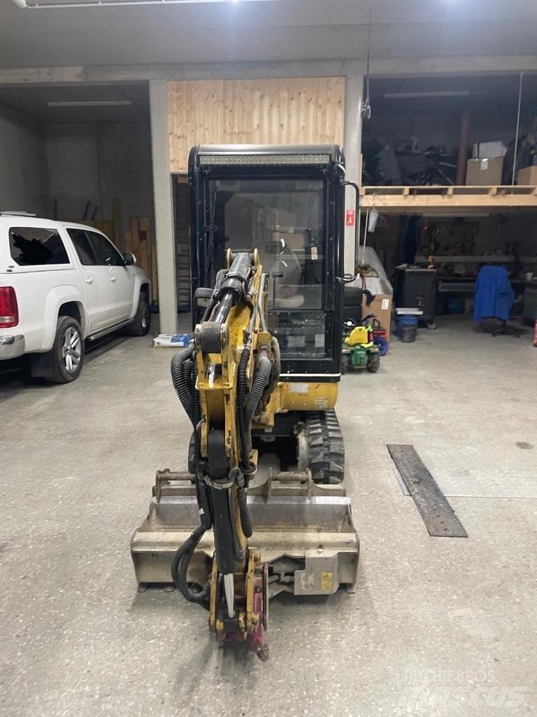CAT 301.5 Mini ekskavatoriai < 7 t