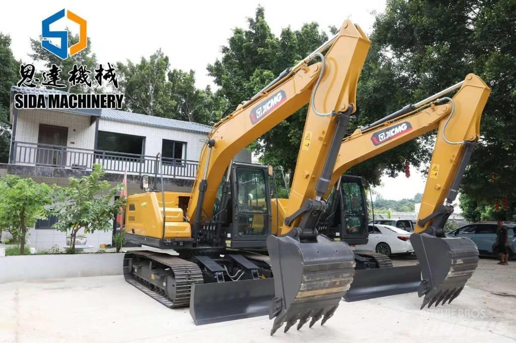 XCMG XE135GA Vikšriniai ekskavatoriai