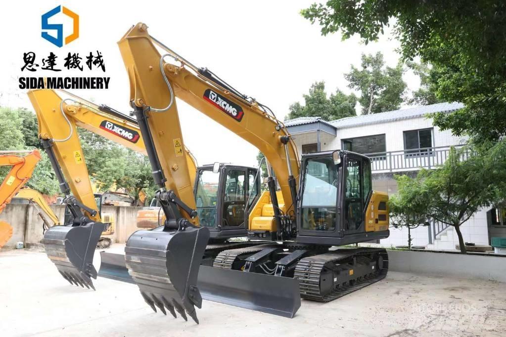 XCMG XE135GA Vikšriniai ekskavatoriai