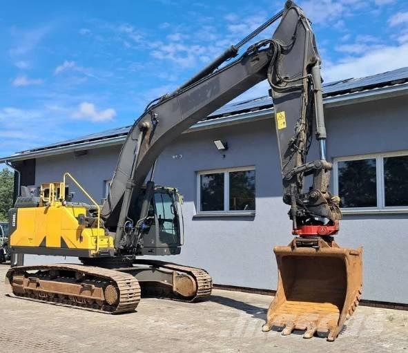 Volvo EC 300 EL Vikšriniai ekskavatoriai