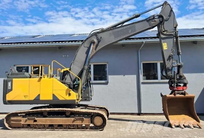 Volvo EC 300 EL Vikšriniai ekskavatoriai
