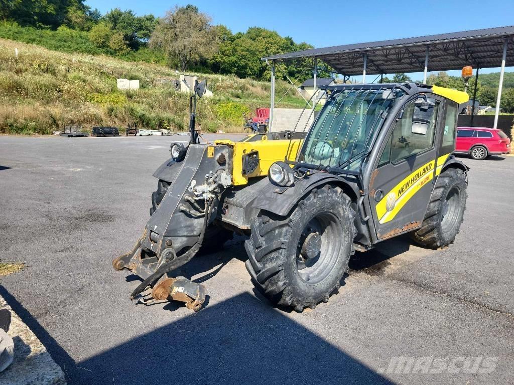 New Holland TH 6.28 Teleskopiniai krautuvai žemės ūkiui