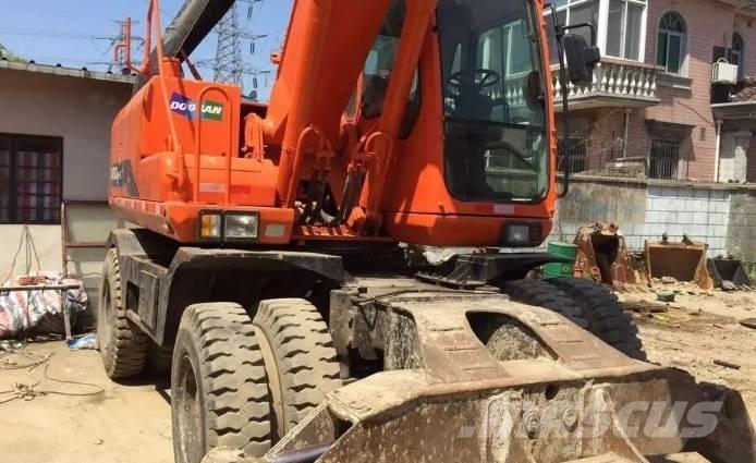 Doosan DH210W-7 Ratiniai ekskavatoriai
