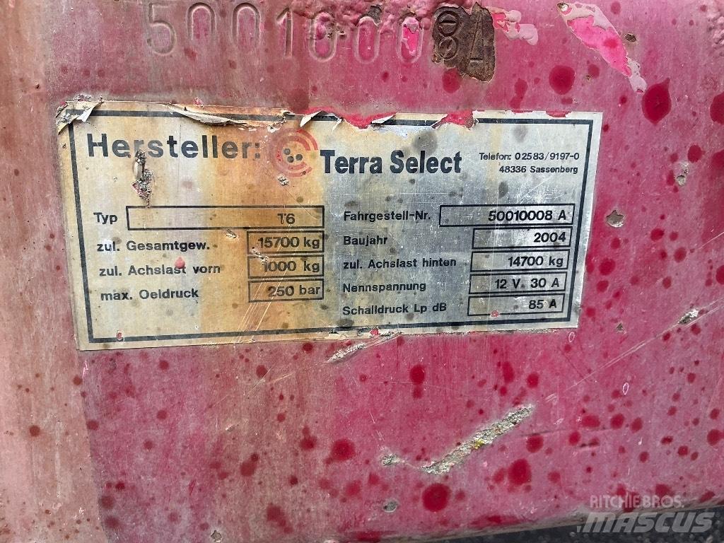 Terra Select T6 Mobilūs sietai