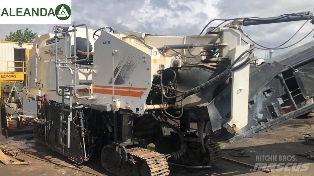 Wirtgen W1900 Asfalto šalto frezavimo technika