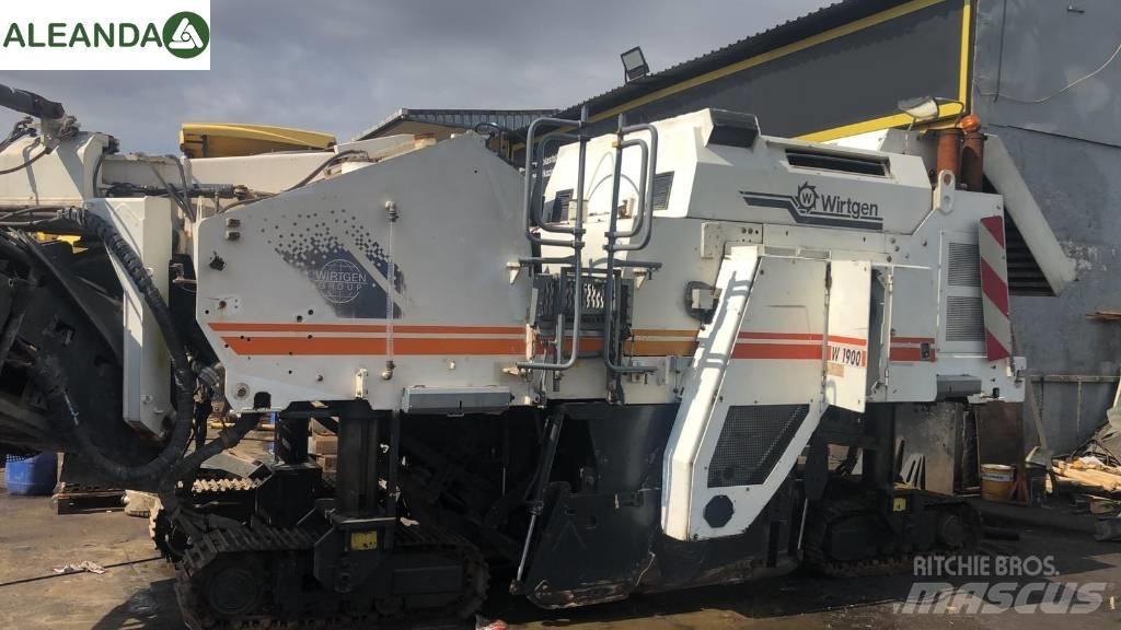 Wirtgen W1900 Asfalto šalto frezavimo technika