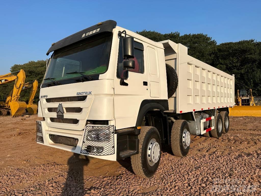 Howo 371hp Savivarčių priekabų vilkikai