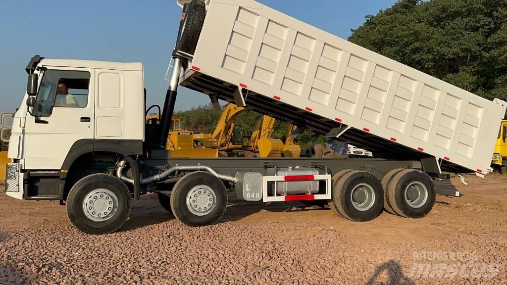 Howo 371hp Savivarčių priekabų vilkikai