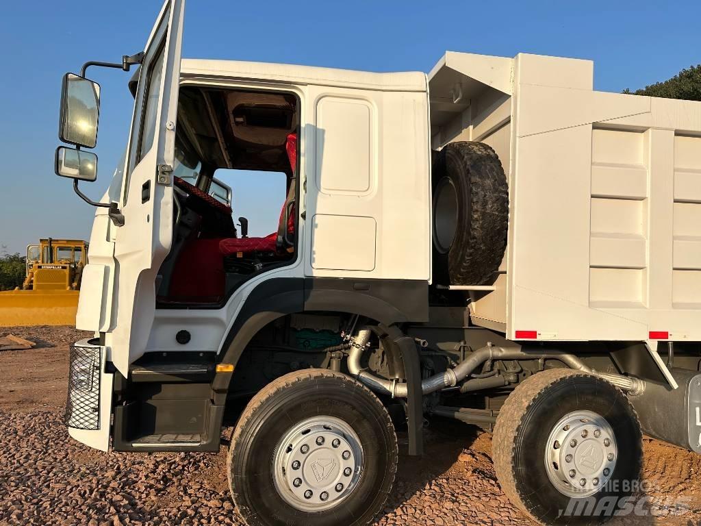 Howo 371hp Savivarčių priekabų vilkikai