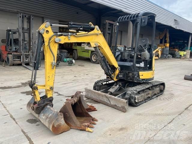 Yanmar Vio 26 Mini ekskavatoriai < 7 t