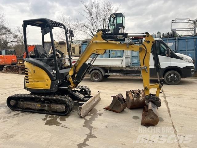 Yanmar Vio 26 Mini ekskavatoriai < 7 t