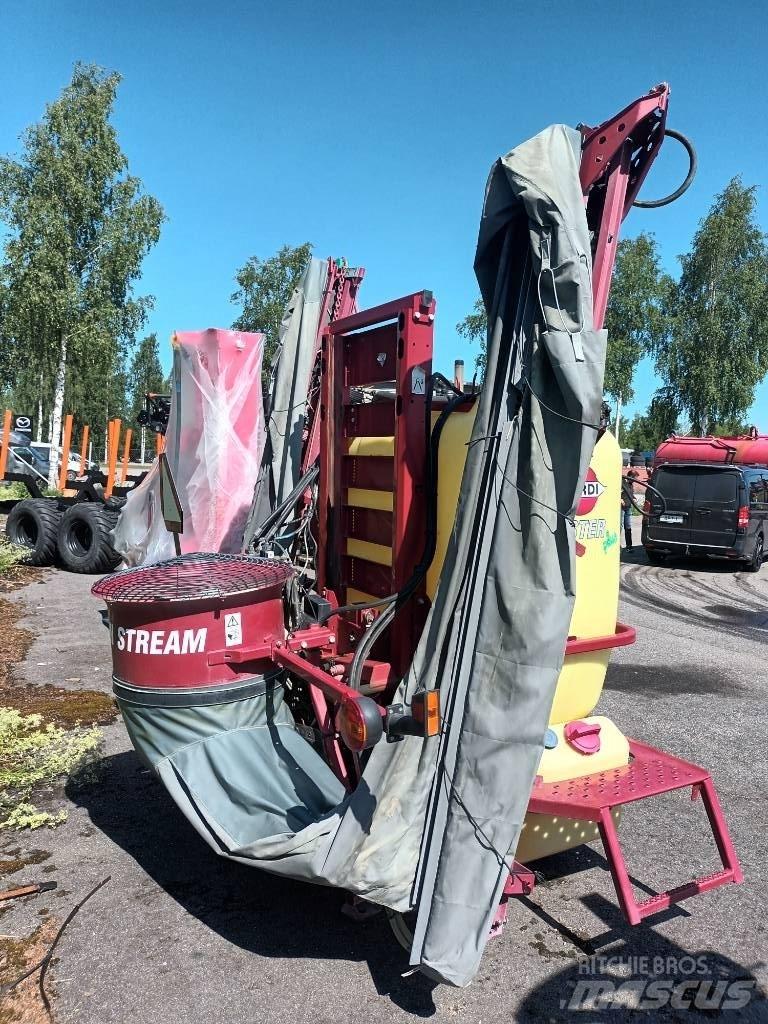 Hardi Master Twin Prikabinami purkštuvai