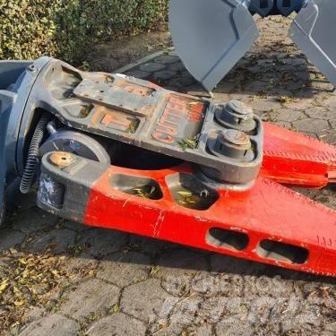 Okada ts 500 Kiti naudoti statybos komponentai